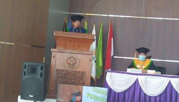 Prof.  Dr. Hadarah, M.Ag Resmi Dikukuhkan Sebagai Guru Besar Perempuan Pertama  IAIN SAS Bangka Belitung
