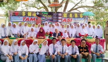 Program Studi Jurnalistik Islam Gelar Sosialisasi di SMA Negeri 1 Namang