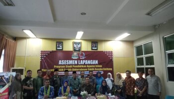 Program Studi Magister PAI IAIN SAS Babel Laksanakan Asesmen Lapangan Akreditasi oleh LAMDIK