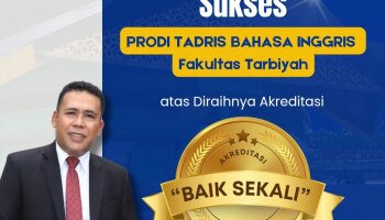 Program Studi TBI IAIN SAS Babel Raih Akreditasi “Baik Sekali” dari LAMDIK