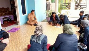 Program Unggulan Mahasiswa IAIN SAS Babel di Desa Batu Belubang dalam Rangka Pelaksanaan KKN Tematik 2021