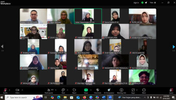 PSGA LP2M IAIN SAS Bangka Belitung Gelar Webinar Perempuan Berdaya Perempuan Cerdas untuk Ketahanan Negara