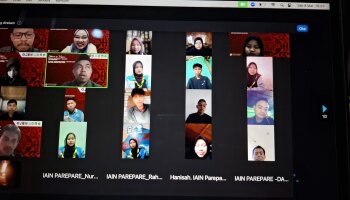 Racana Pramuka IAIN SAS Babel Jalin Silaturrahmi dengan Racana Pramuka IAIN Parepare