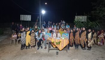 Racana Pramuka IAIN SAS Babel Adakan Desa Binaan di Dusun Kebayan Desa Kacung 