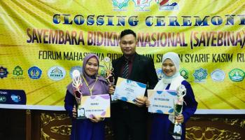 Mahasiswa IAIN SAS Babel Raih Prestasi Nasional Ditengah Pandemi