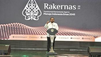 Rakernas 2024, Menag Minta Perkuat Pelibatan Umat dalam Program Keagamaan