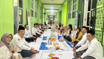 Ramadhan Menghimpun Hati, FSEI IAIN SAS Babel Perkokoh Ukhuwah dan Teguhkan Keikhlasan Seluruh Civitas Akademika