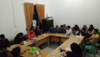 Rapat Koordinasi Pertama Bersama Mahasiswa KKN Moderasi Beragama di Desa Bedengung