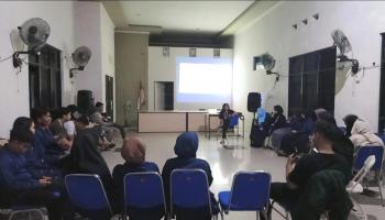 Rapat Program Kerja KKN Moderasi Beragama Bersama Mahasiswa UBB DI Desa Gadung