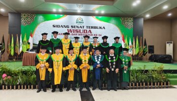 Wisuda ke-24 IAIN SAS Babel: 251 Lulusan Siap Mengemban Amanah Ilmu dan Estafet Kepemimpinan