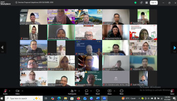 Rektor Buka Seminar Proposal Litapdimas 2026, Dorong Outcome Penelitian Berdampak