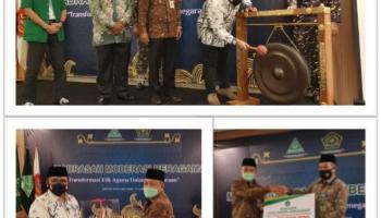 Rektor dan Kabiro hadiri Kegiatan Nasional Madrasah Moderasi Beragama di Belitung