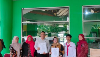 Rektor dan Ketua PMI Bangka Tandatangani MoU Donor Darah