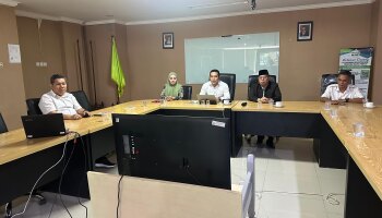 Rektor dan Wakil Rektor IAIN SAS Babel Hadiri Pembukaan PMB PTKIN 2025 Secara Daring