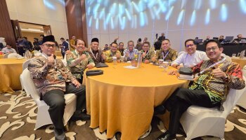 Rektor IAIN SAS Babel Hadiri Lokakarya dan Rakernas Kemenag RI