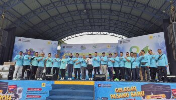 Rektor IAIN SAS Babel Hadiri Acara “Semarak Babel Benderang 2025” Bersama Forkopimda dan Pimpinan Daerah