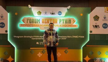 Rektor IAIN SAS Babel Hadiri Forum Rektor PTKIN di Medan