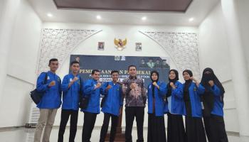 Rektor IAIN SAS Babel Hadiri Kegiatan Pembukaan KKN  Melayu Serumpun Angkatan III di UIN Ar-Raniry