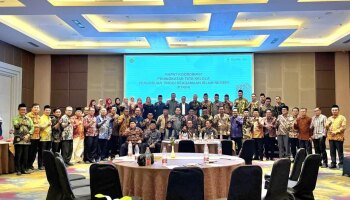 Rektor IAIN SAS Babel Hadiri Rakor Tata Kelola PTKIN Se-Indonesia