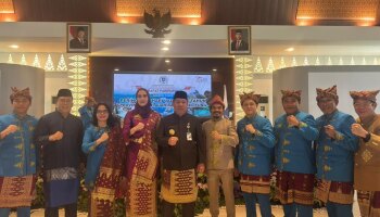 Rektor IAIN SAS Babel Hadiri Rapat Paripurna Peringatan Hari Jadi Provinsi Ke-25