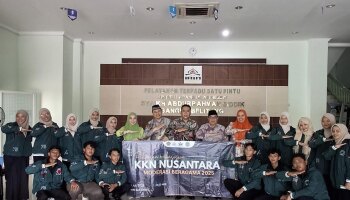 Rektor IAIN SAS Babel Lepas 17 Mahasiswa KKN Nusantara Moderasi Beragama di Kulon Progo, Yogyakarta