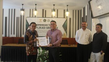 Rektor IAIN SAS Babel Resmi Tutup Kegiatan Bimtek Aplikasi Srikandi