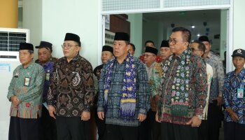 Rektor IAIN SAS Babel Terima Kunjungan Gubernur Babel untuk Perkuat Hubungan Kerjasama