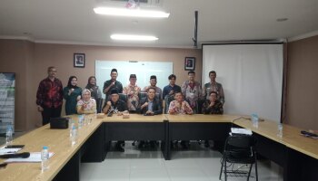 Rektor IAIN SAS Babel Terima Kunjungan Kerja Kepala Perwakilan Ombudsman RI Perwakilan Kepulauan Bangka Belitung