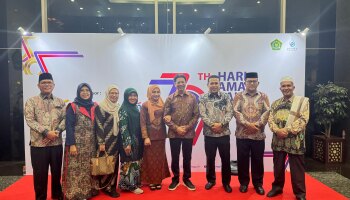 Rektor IAIN SAS Bangka Belitung Hadiri Malam Tasyakuran HAB Kemenag RI Ke-79