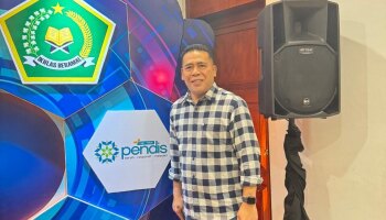 Rektor IAIN SAS Bangka Belitung Hadiri Rakernas Pendidikan Islam 2025