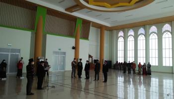 Tiga Pejabat Baru IAIN SAS Bangka Belitung Resmi Dilantik