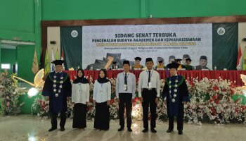 Rektor IAIN SAS Bangka Belitung Resmi Kukuhkan Mahasiswa baru