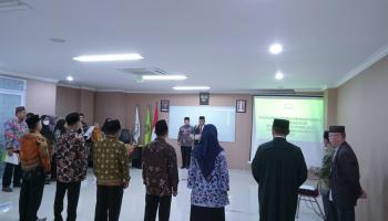Rektor IAIN SAS Bangka Belitung  Resmi lantik Wakil Dekan, Kaprodi, dan JFT PPBJ