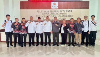 Rektor IAIN SAS Bangka Belitung Sambut Program Kampus Kebangsaan BNPT RI