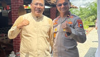 Rektor IAIN SAS Hadiri kegiatan Jumat Curhat bersama Wakapolda Babel