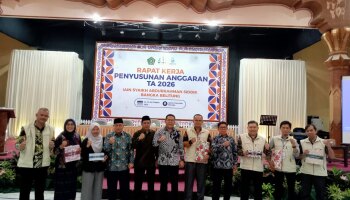 Rektor IAIN SAS : Mari Membangun dan Menjadikan Kampus yang berdampak