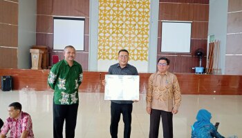 Rektor Irawan Apresiasi Mahasiswa IAIN SAS Babel: Raih Juara di SEIBA International Festival 2024