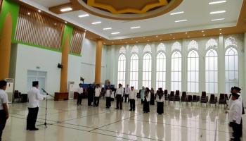 Rektor Lantik 6 Pejabat Baru Di Lingkungan IAIN SAS Bangka Belitung