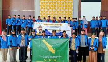 Rektor Lepas Kontingen IAIN SAS Babel Mengikuti PKM II Se-Sumatera