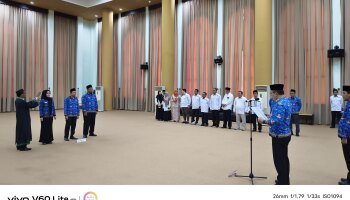 Rektor Melantik 3 Pejabat Pengawas IAIN SAS Babel