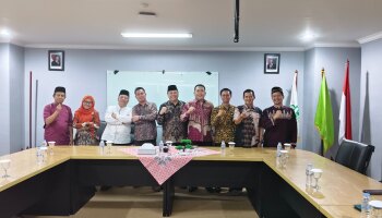 Rektor Wawancara 9 Calon  Wakil Rektor, Dekan dan Direktur Pascasarjana IAIN SAS