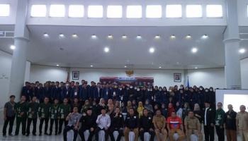 Bersama Rektor, Bupati Bangka Selatan Hadiri Pelepasan 769 Mahasiswa KKN Moderasi Beragama