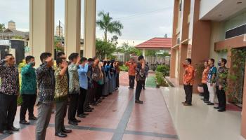 Rolling Mingguan Mahasiswa PKL IAIN SAS Bangka Belitung Di Pengadilan Agama Mentok