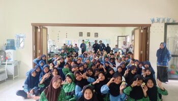 Rumah Sehat BAZNAS Pangkalpinang Kolaborasi Mahasiswa PPL IAIN SAS Edukasi Mengenai PHBS di Hari Cuci Tangan Pakai Sabun Sedunia di SDN 37 Pangkalpinang