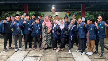 Sambut tahun baru Islam, Mahasiswa KKN IAIN SAS Babel - Irmas Desa Simpang Tiga Gelar Berbagai macam lomba