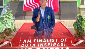 Sandryan Rhamadhan, Mahasiswa IAIN SAS Babel Terpilih Wakili Babel pada Ajang Duta Inspirasi Indonesia Batch 15