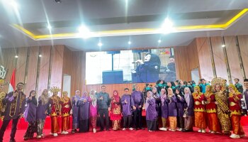 SeIBa International Festival 2024 di UIN Imam Bonjol Padang Resmi Dibuka, Kontingen IAIN SAS Babel Siap Bertanding