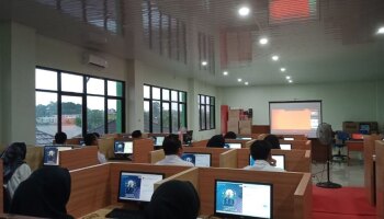 Sekarang Tenaga Dosen & Non Dosen  PPPK IAIN SAS Babel Uji Kompetensi Teknis