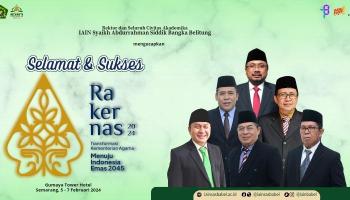 Selamat dan Sukses Rakernas Tahun 2024