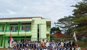 Adakan Diklatsar Angkatan XIII UKK KSR PMI : Wujudkan Generasi Pemimpin